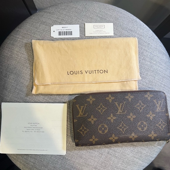 LV Wallet 100% authentic. Poshmark will authenticate the item. - Picture 3 of 6